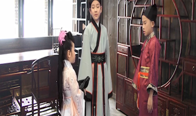 國(guó)學(xué)經(jīng)典劇之智斗耶律儼